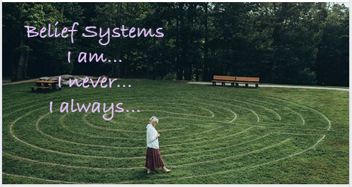 Belief Systems —  I am…   I never… I&nbsp;always…