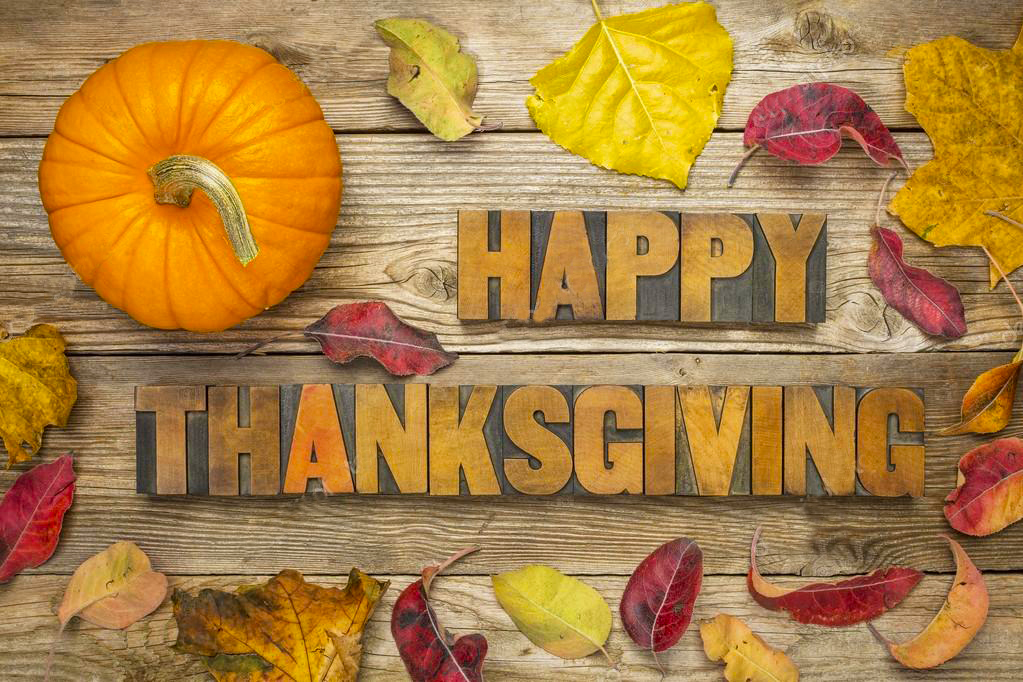 Happy Thanksgiving